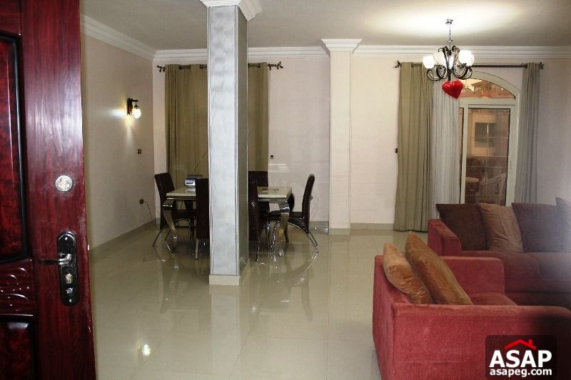 Apartment for Rent in Ganoub El Academy
