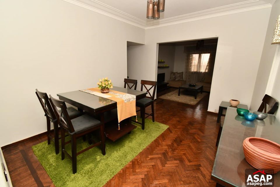 Furnished Flat for Rent in Zamalek Furnished Flat for Rent in Zamalek