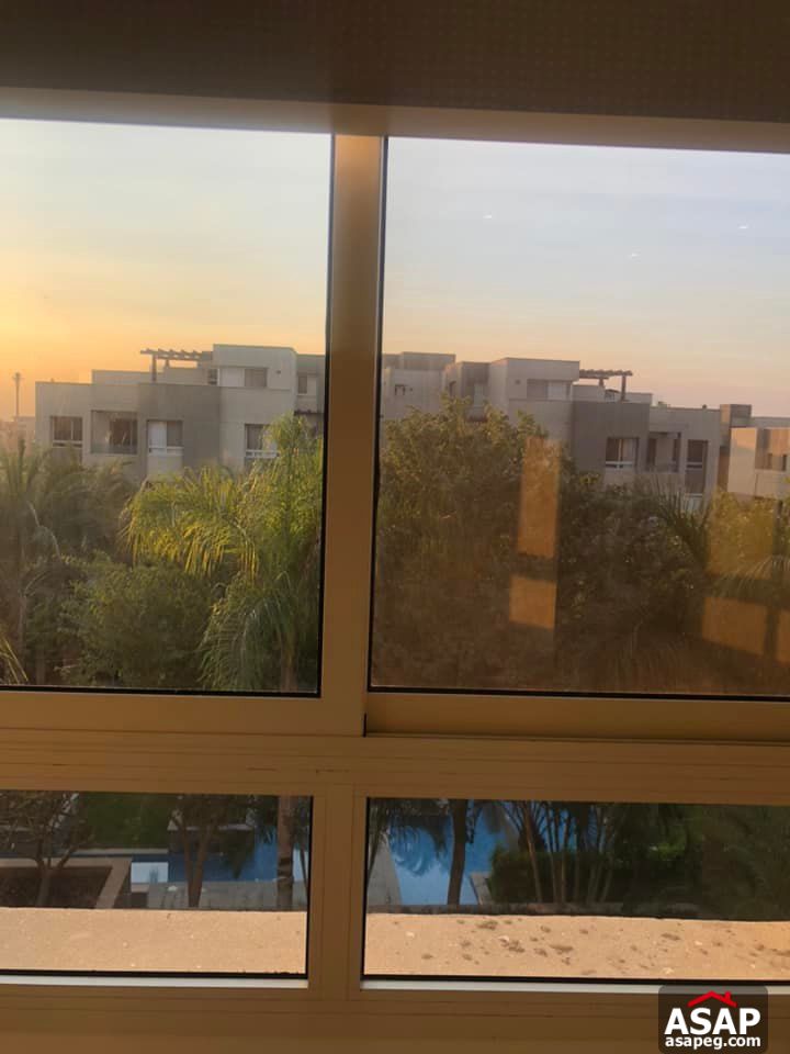 Apartment with Park View for Rent in Park View Hassan Allam Apartment with Park View for Rent in Park View Hassan Allam