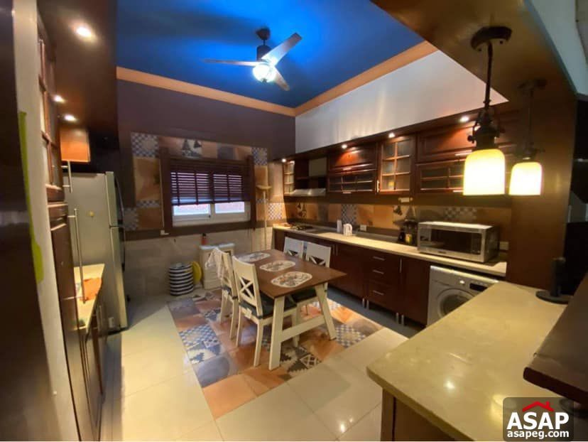 Furnished Flat for Rent in Zamalek Furnished Flat for Rent in Zamalek