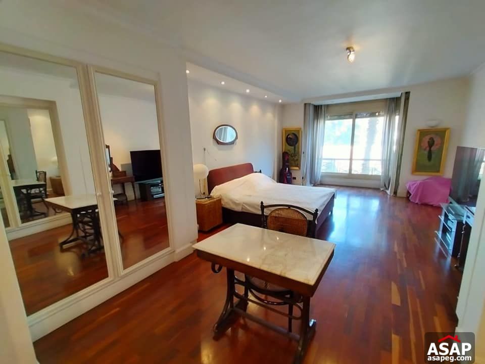 Furnished Apartment for Rent in Zamalek Furnished Apartment for Rent in Zamalek