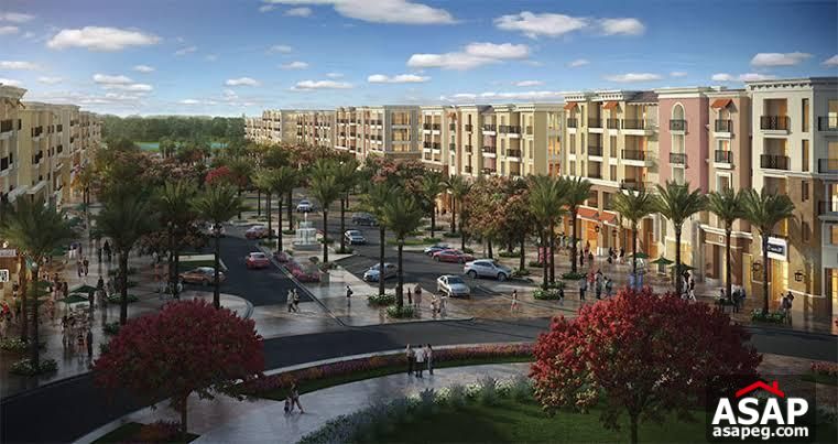 Apartment for Sale in Mivida Compound Apartment for Sale in Mivida Compound