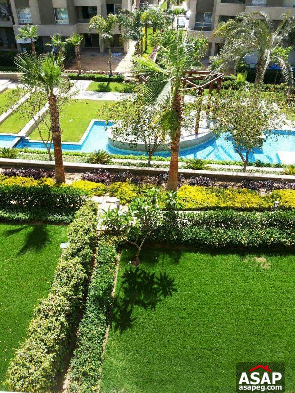 Finished Apartment for Sale in Park View - New Cairo Finished Apartment for Sale in Park View - New Cairo