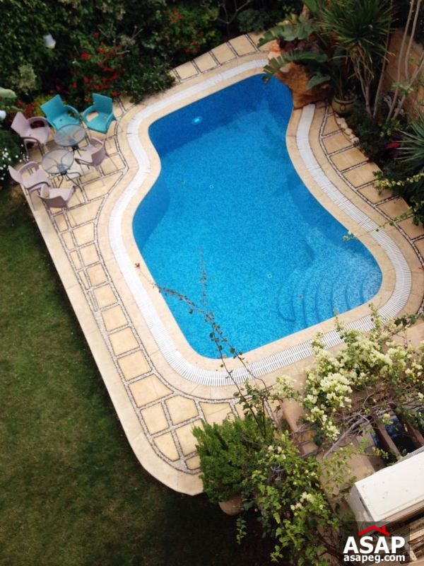 Fully Furnished Twin House for Rent in New Cairo