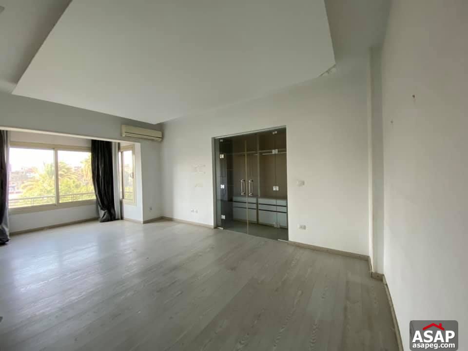 Apartment with Nile View for Rent in Zamalek Apartment with Nile View for Rent in Zamalek