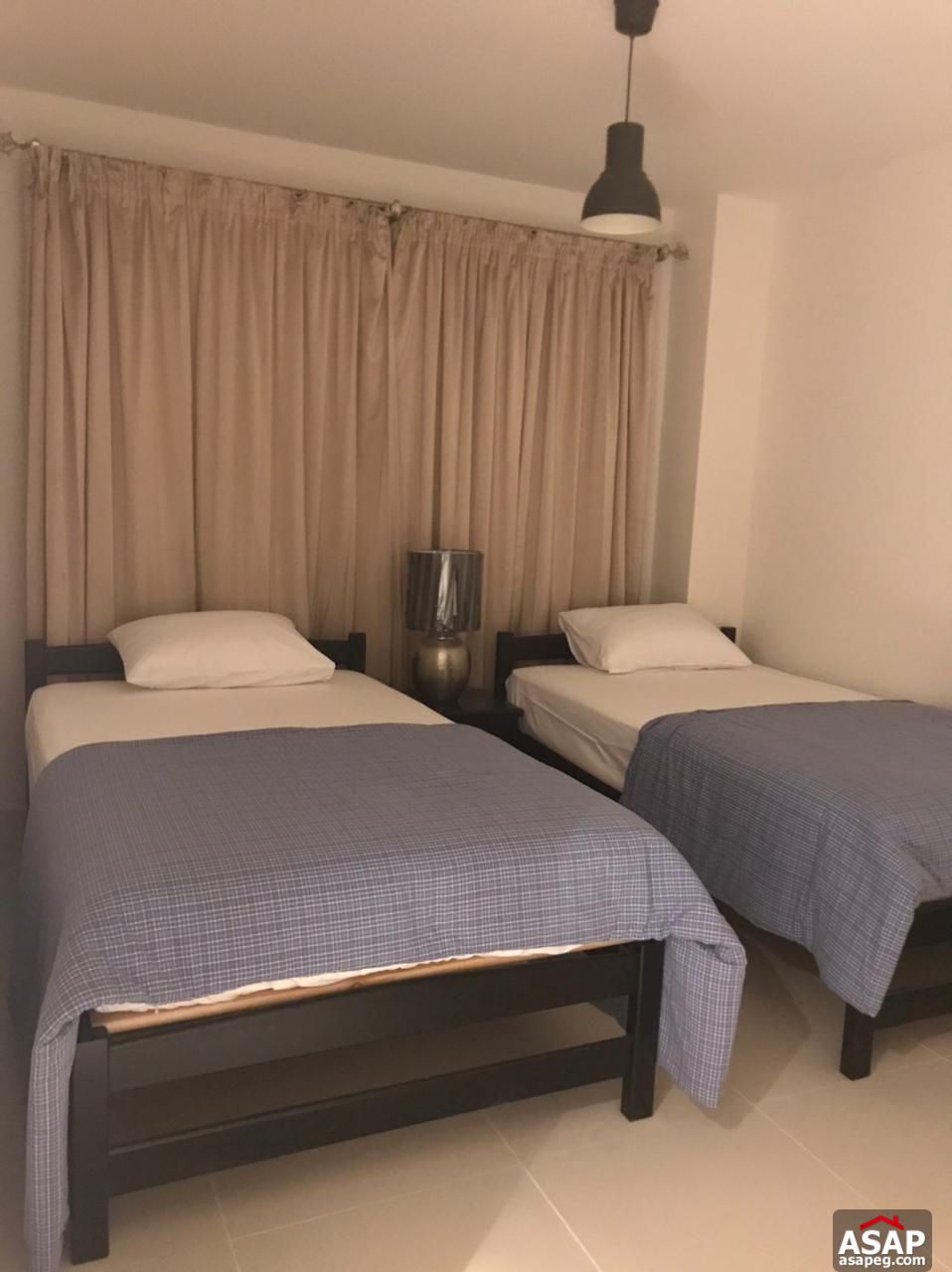 Furnished Chalet with Pool View for Sale in Marassi Furnished Chalet with Pool View for Sale in Marassi