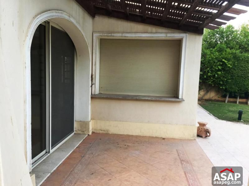 Villa with Pool for Rent in Katameya Heights Villa with Pool for Rent in Katameya Heights