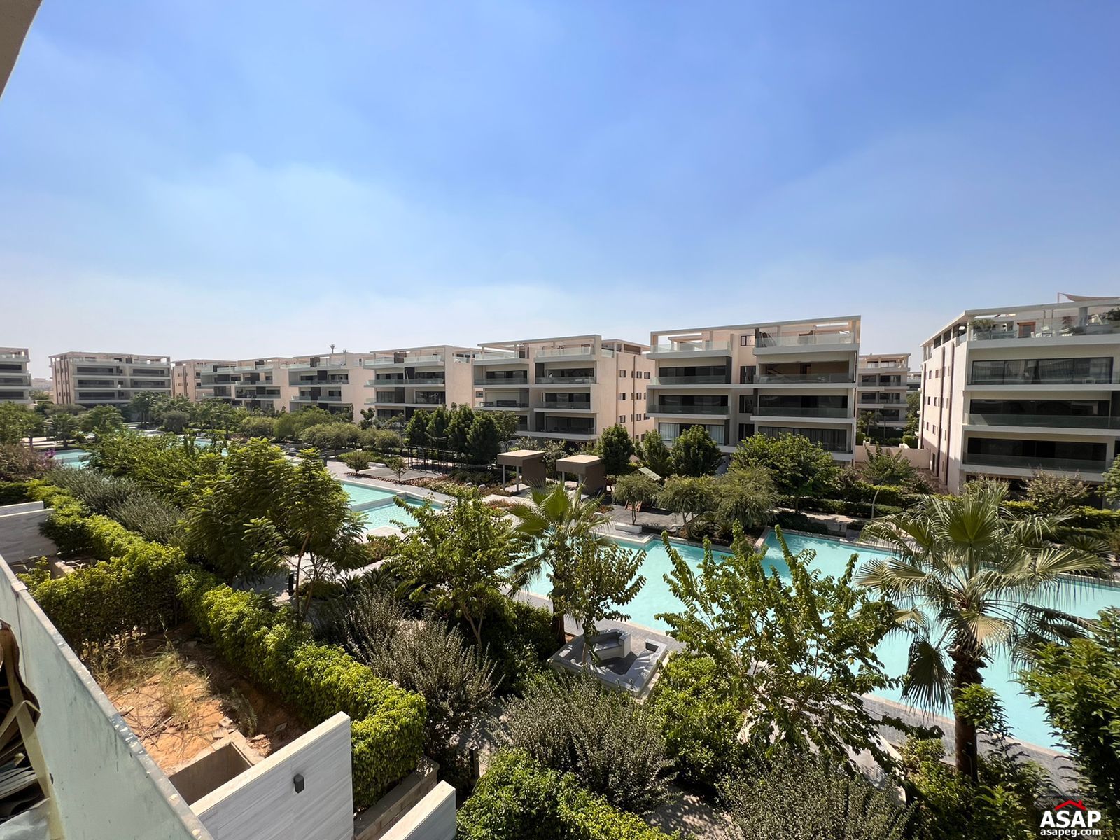 Apartment with Lake View for Rent in New Cairo Apartment with Lake View for Rent in New Cairo