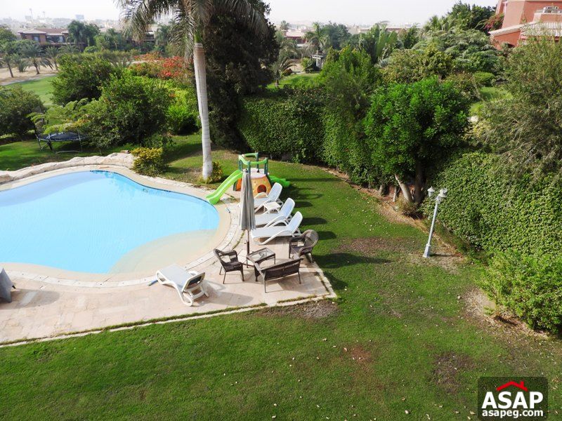 Furnished Apartment with Big Terrace in Katameya Heights