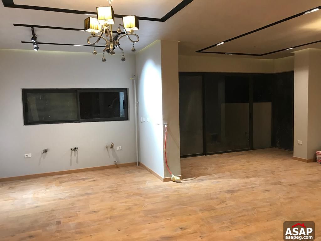 Ground Floor for Sale in Lake View Residence