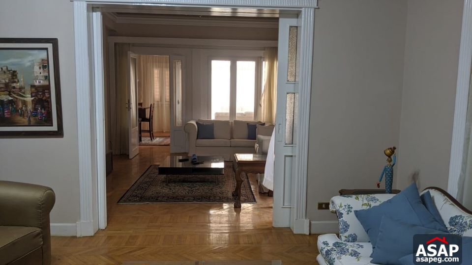 Penthouse for Rent in Zamalek Penthouse for Rent in Zamalek