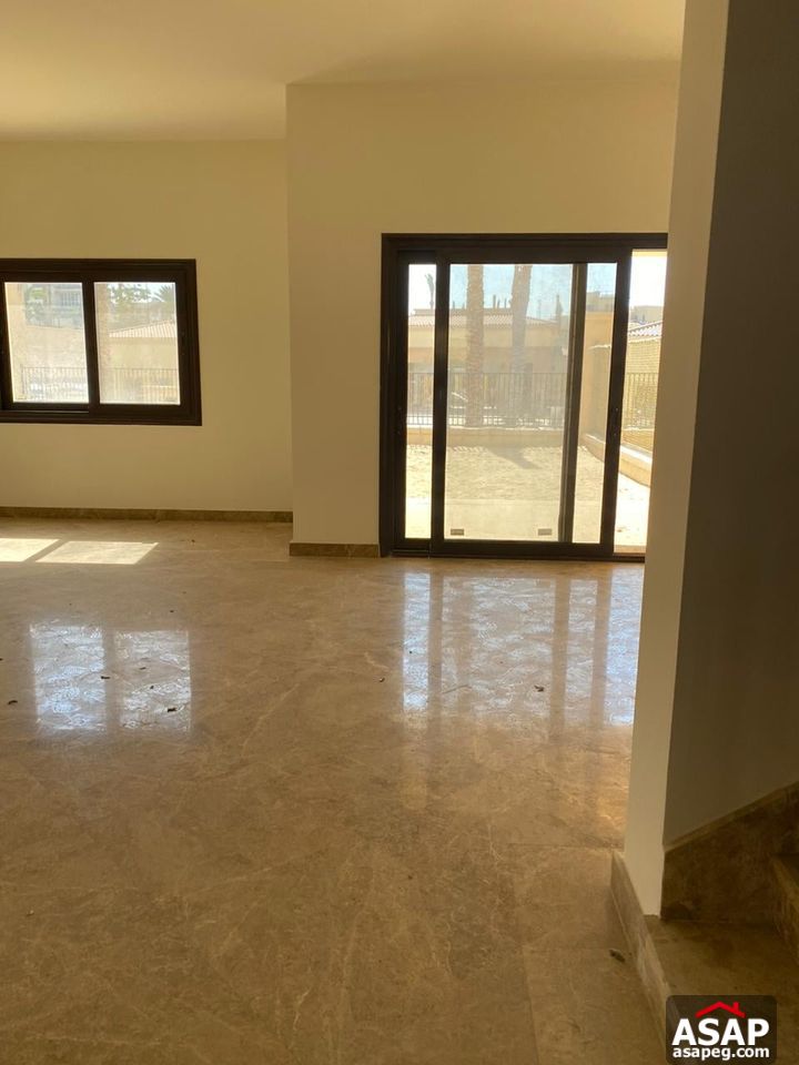 Twin House for Rent in Uptown Cairo Twin House for Rent in Uptown Cairo