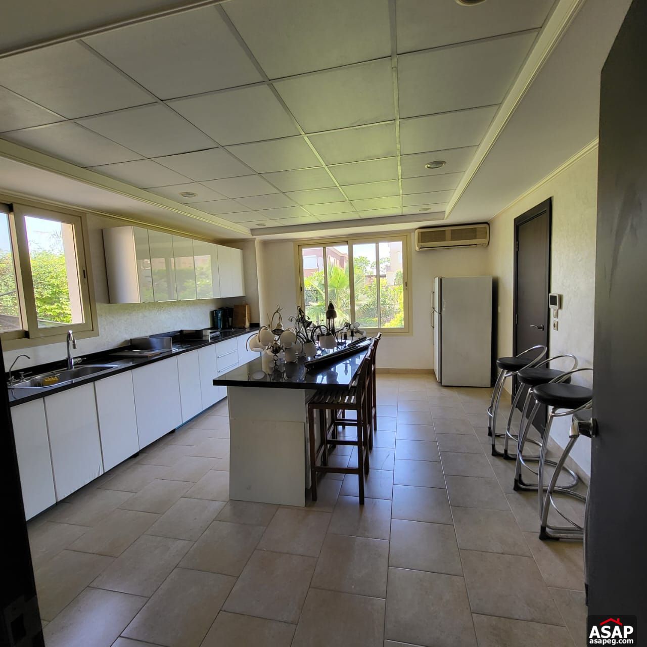 Furnished Villa for Rent in Mivida Compound