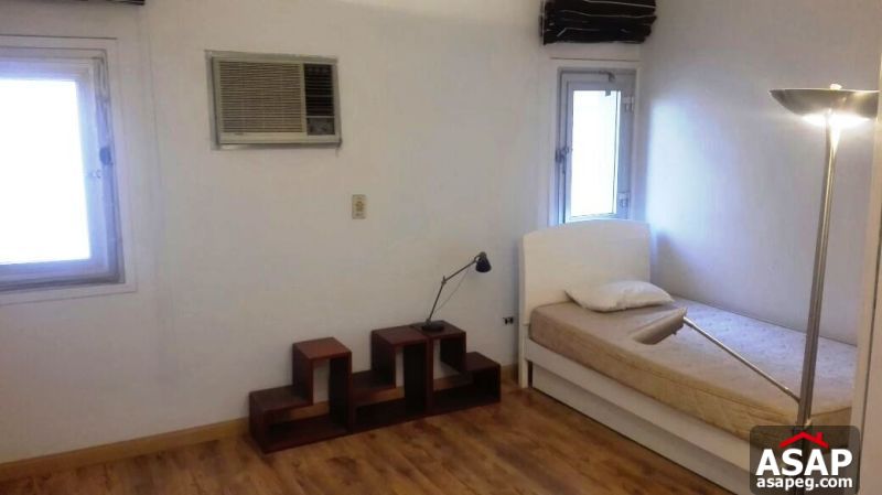 Furnished Apartment with Balcony for Rent in Maadi Furnished Apartment with Balcony for Rent in Maadi