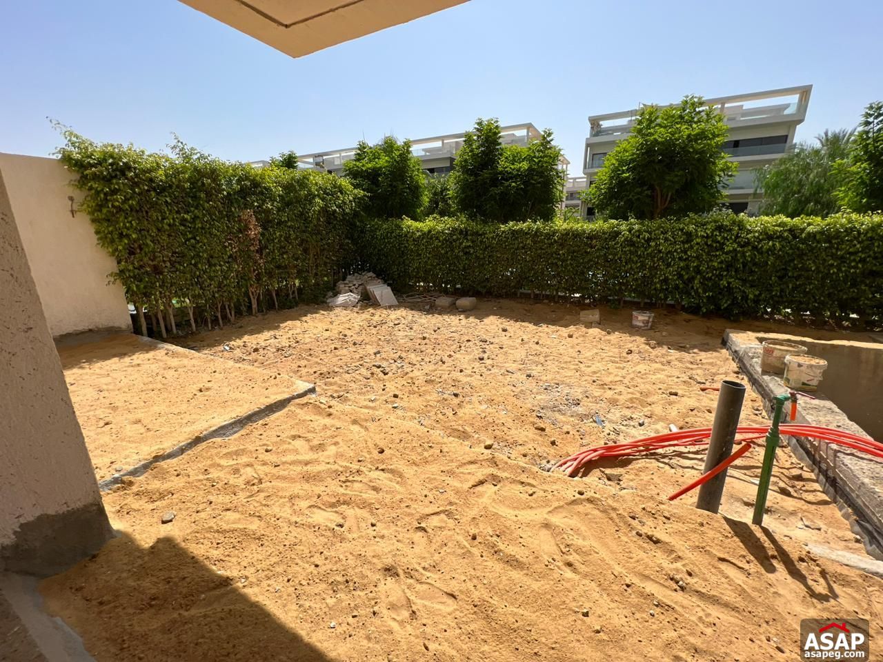 Ground Floor in Lake View Residence for Sale