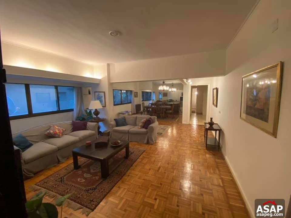 Furnished Flat for Rent in Zamalek Furnished Flat for Rent in Zamalek