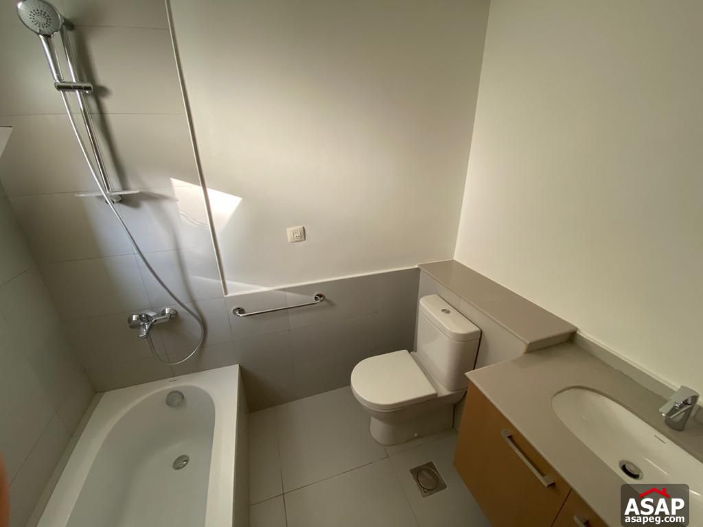 Apartment with Pool View for Rent in Mivida Compound Apartment with Pool View for Rent in Mivida Compound