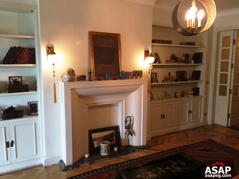 Apartment with Nile View for Sale in Zamalek