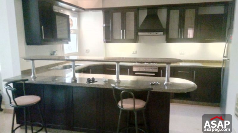 Apartment with Pool View in Katameya Plaza