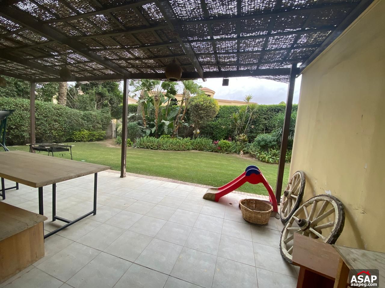 Villa for rent in katameya heights