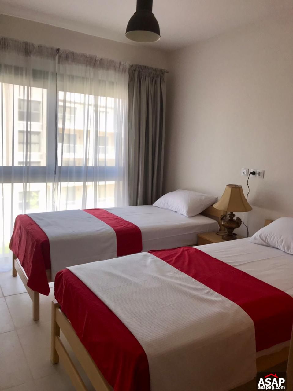 Furnished Chalet with Pool View for Sale in Marassi Furnished Chalet with Pool View for Sale in Marassi