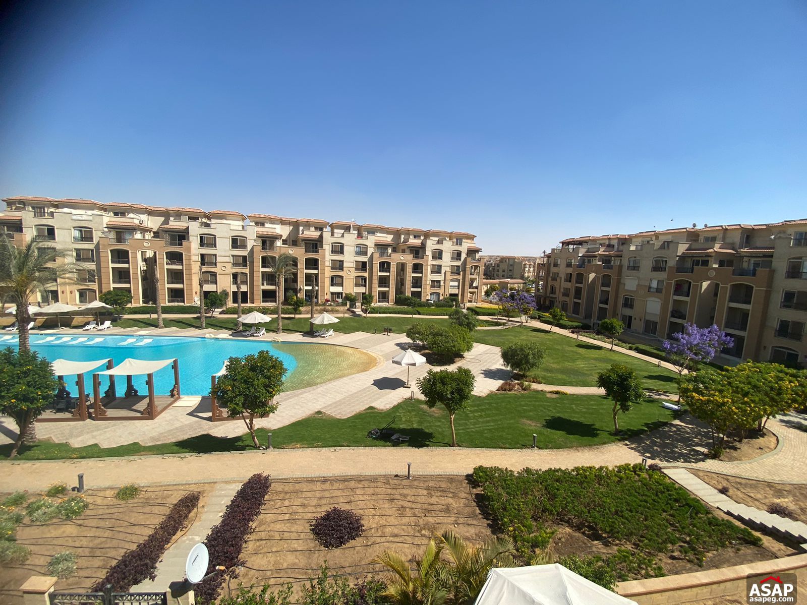 Apartment with Pool View for Sale in Stone Residence Apartment with Pool View for Sale in Stone Residence