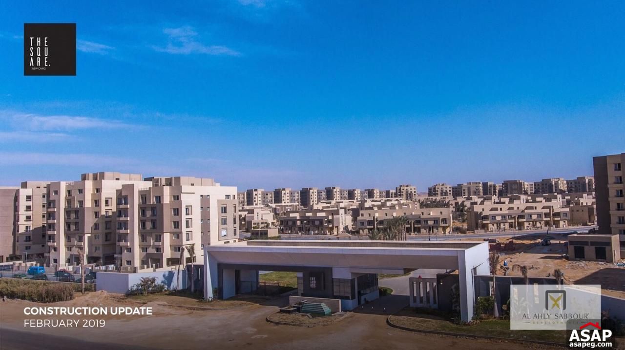 Flat with garden for sale at The Square Sabbour Flat with garden for sale at The Square Sabbour