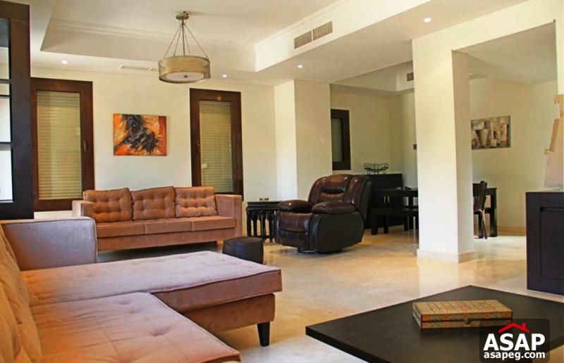 Villa with Big Garden for Rent in Mivida Villa with Big Garden for Rent in Mivida