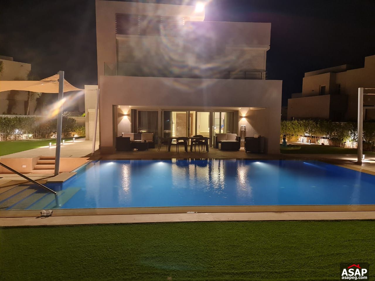 Villa with Pool for Sale in Hacienda Bay