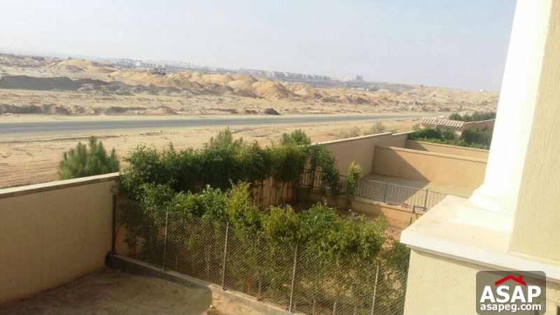 Twin House with Garden for Rent in Mivida