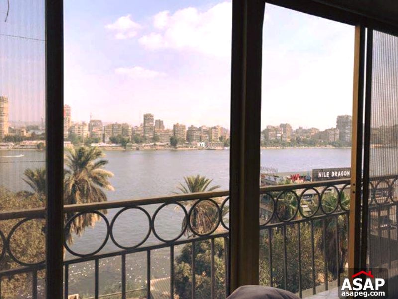 Apartment with Nile View in Zamalek for Sale Apartment with Nile View in Zamalek for Sale