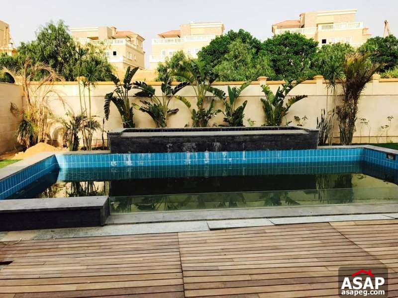 Villa with Pool for Rent in Cairo Festival City Villa with Pool for Rent in Cairo Festival City