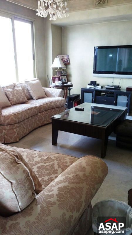 Apartment for rent in zamalek