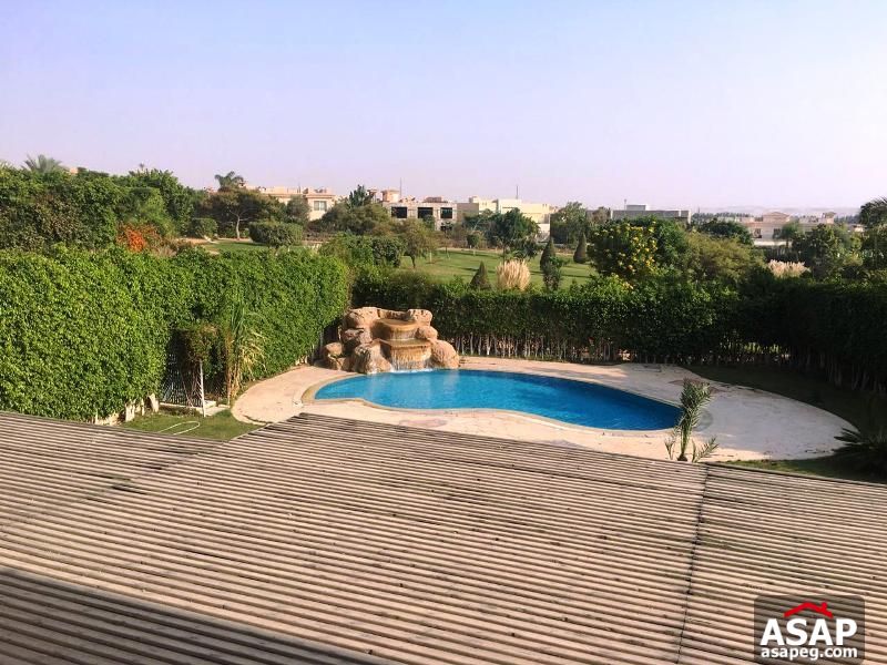 Duplex with Swimming Pool for Rent in Katameya Heights Duplex with Swimming Pool for Rent in Katameya Heights