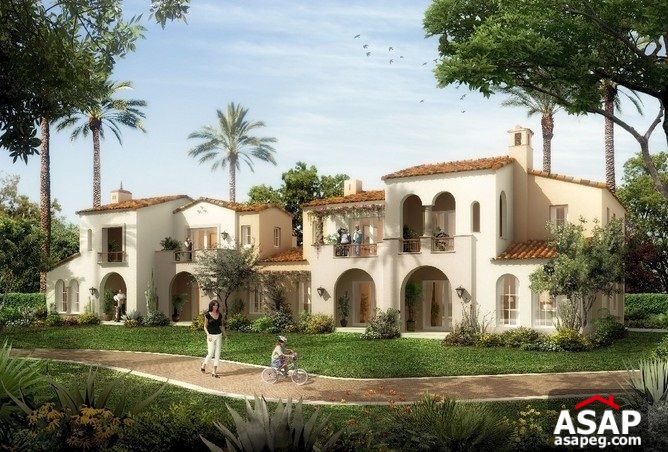 Apartment 200m at Mivida new cairo