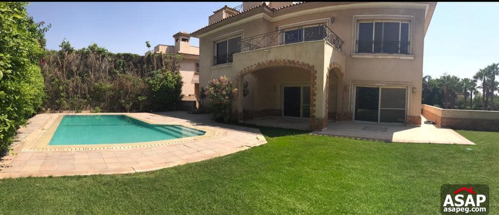 Duplex with Swimming Pool for Rent in Katameya Heights Duplex with Swimming Pool for Rent in Katameya Heights