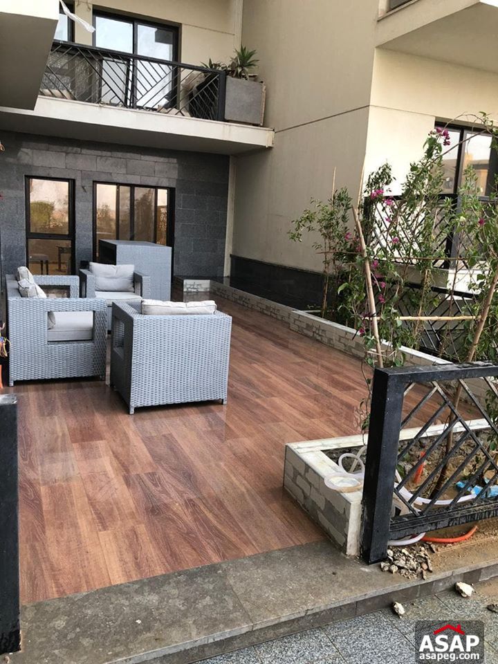 Ground Floor for Rent in New Cairo compounds - Eastown Sodic