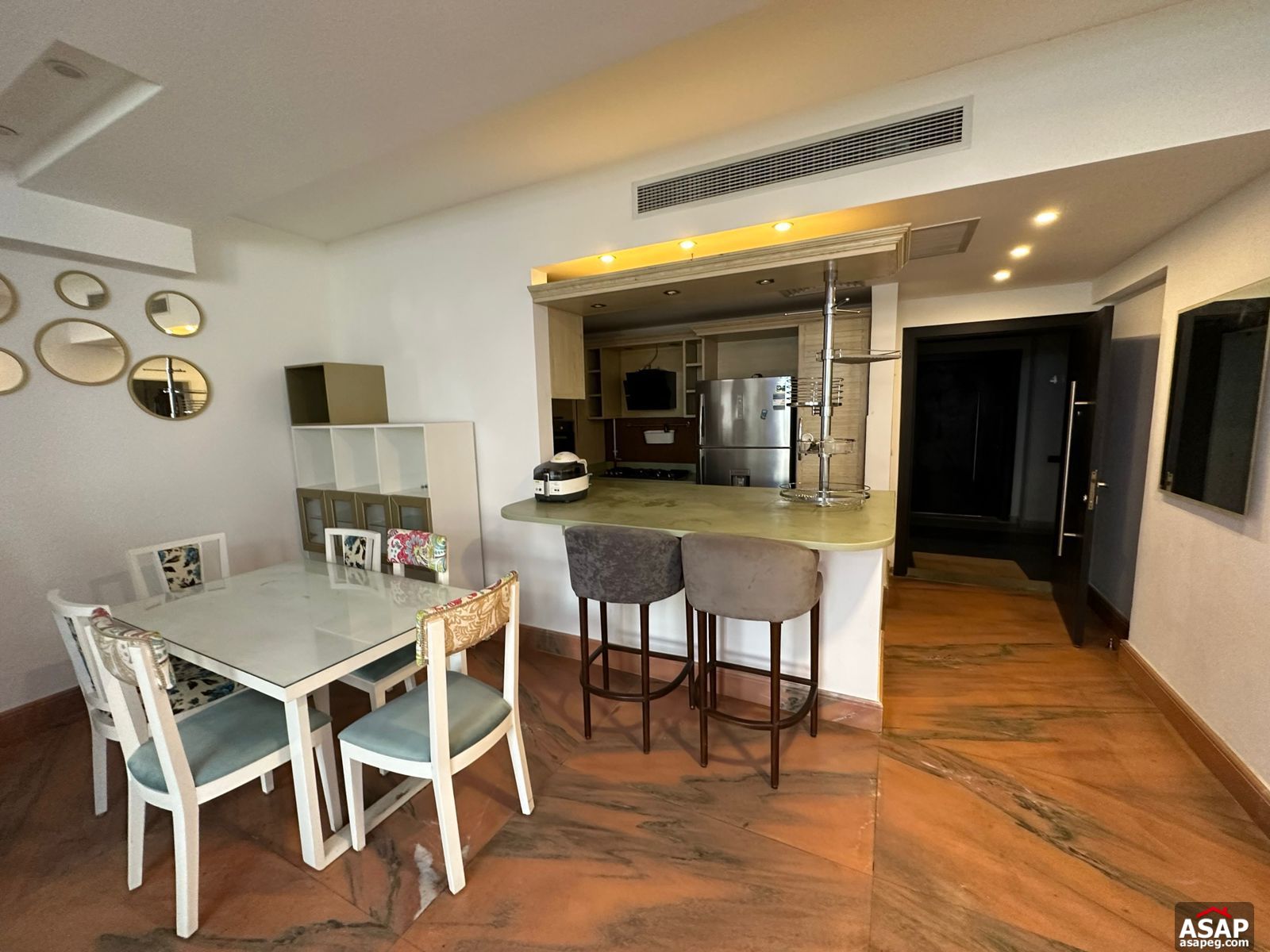 Furnished Apartment for Sale in The WaterWay Compound Furnished Apartment for Sale in The WaterWay Compound