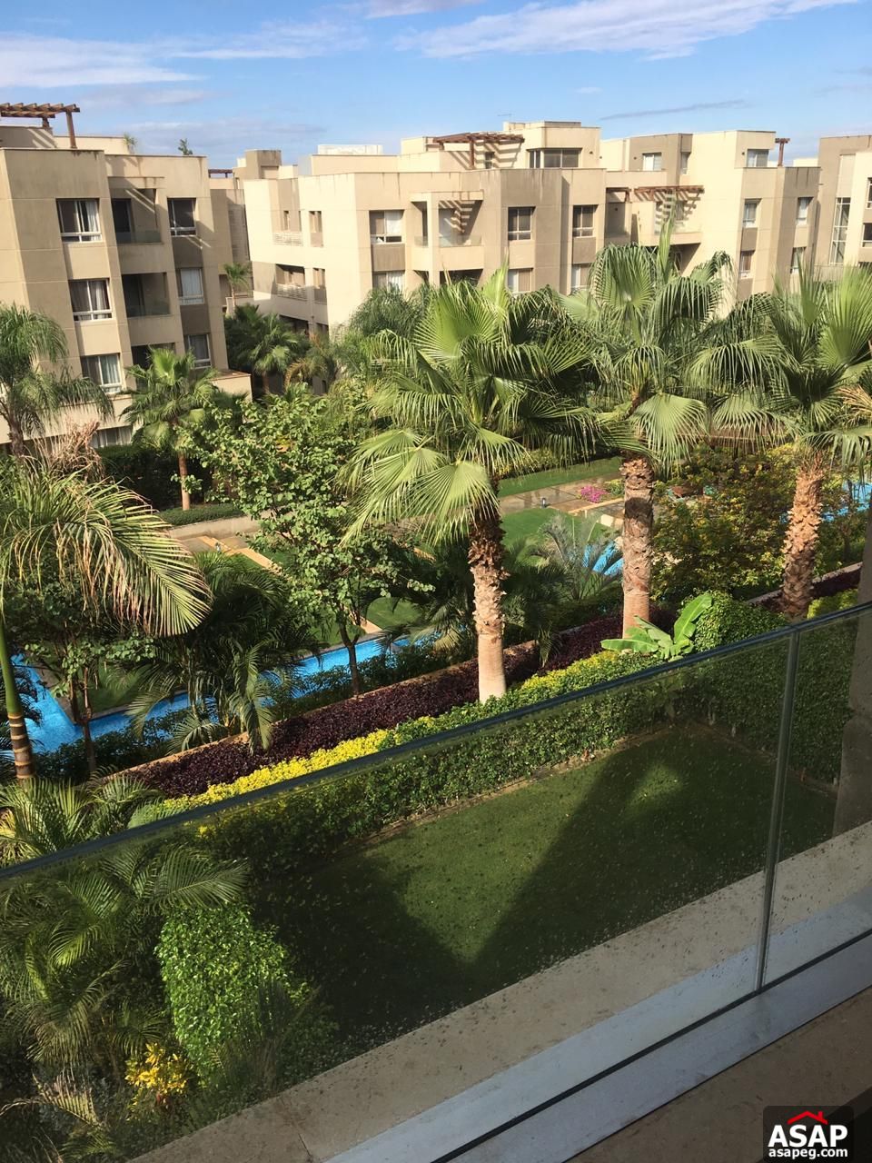 Semi-Furnished and Air-conditioned Apartment for rent in New cairo - in Park View Hassan Allam Semi-Furnished and Air-conditioned Apartment for rent in New cairo - in Park View Hassan Allam