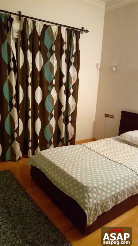 Furnished Villa with Big Garden for Rent in New Cairo Furnished Villa with Big Garden for Rent in New Cairo