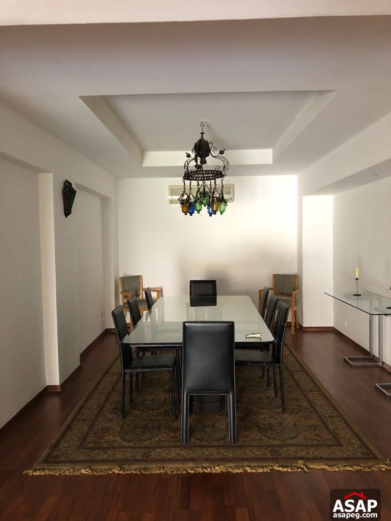 Furnished Apartment for Rent in Zamalek Furnished Apartment for Rent in Zamalek