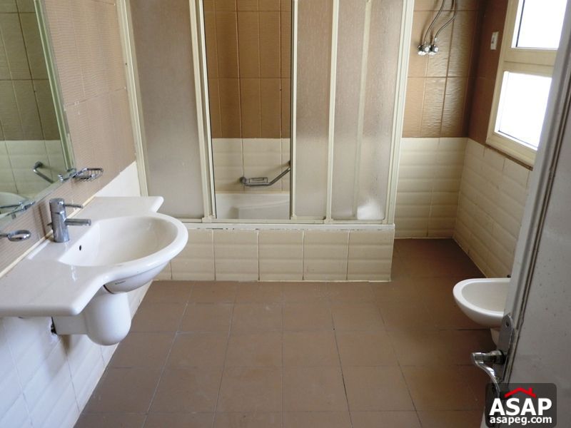 Villa with 2 Terrace in Maadi for Rent