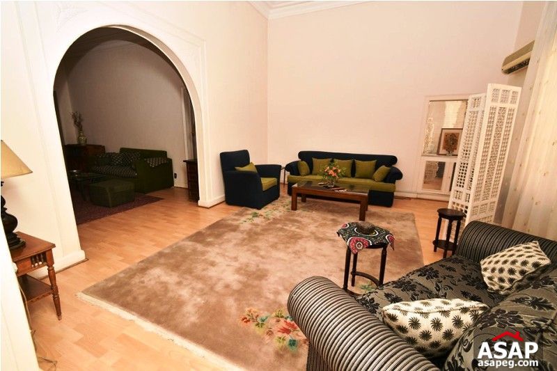 Apartment for Rent in Zamalek Apartment for Rent in Zamalek