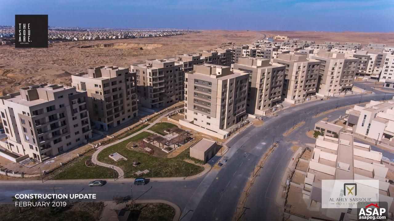 Flat with garden for sale at The Square Sabbour Flat with garden for sale at The Square Sabbour