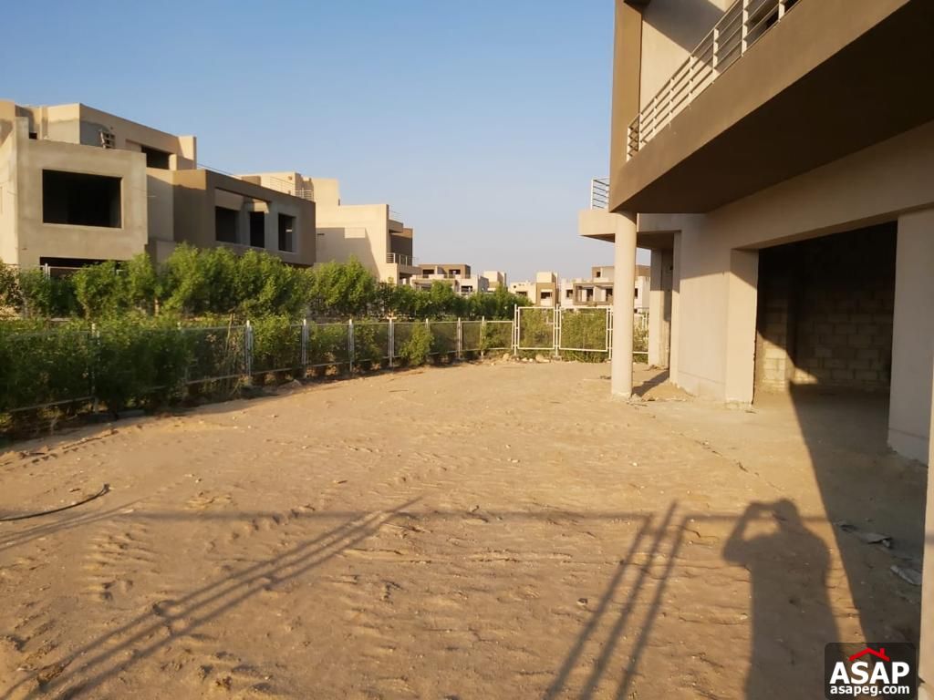 Sale Core and Shell Villa in 6 October Sale Core and Shell Villa in 6 October