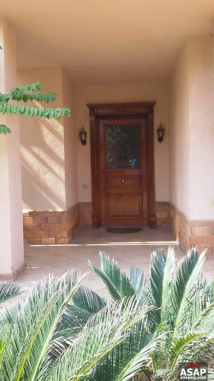 Apartment with Big Garden in Katameya Heights Apartment with Big Garden in Katameya Heights