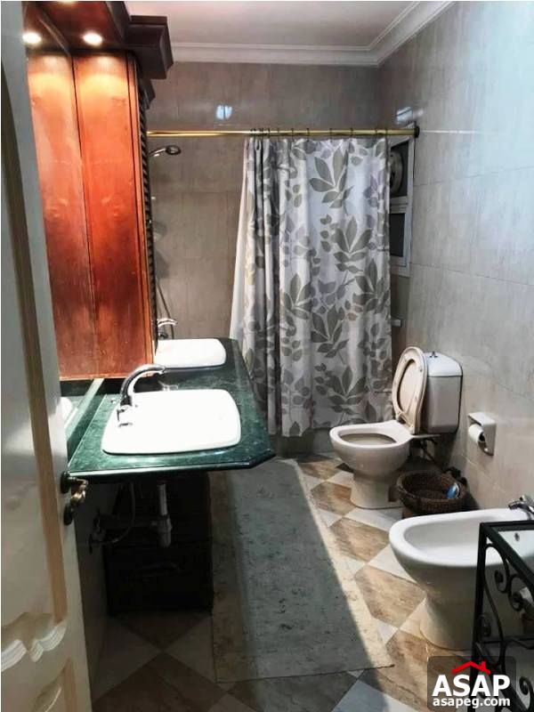 Furnished Apartment with Garden in Maadi Furnished Apartment with Garden in Maadi