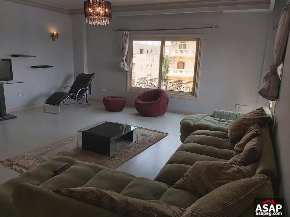 Apartment for Rent in New Cairo compounds - Diplomats Apartment for Rent in New Cairo compounds - Diplomats