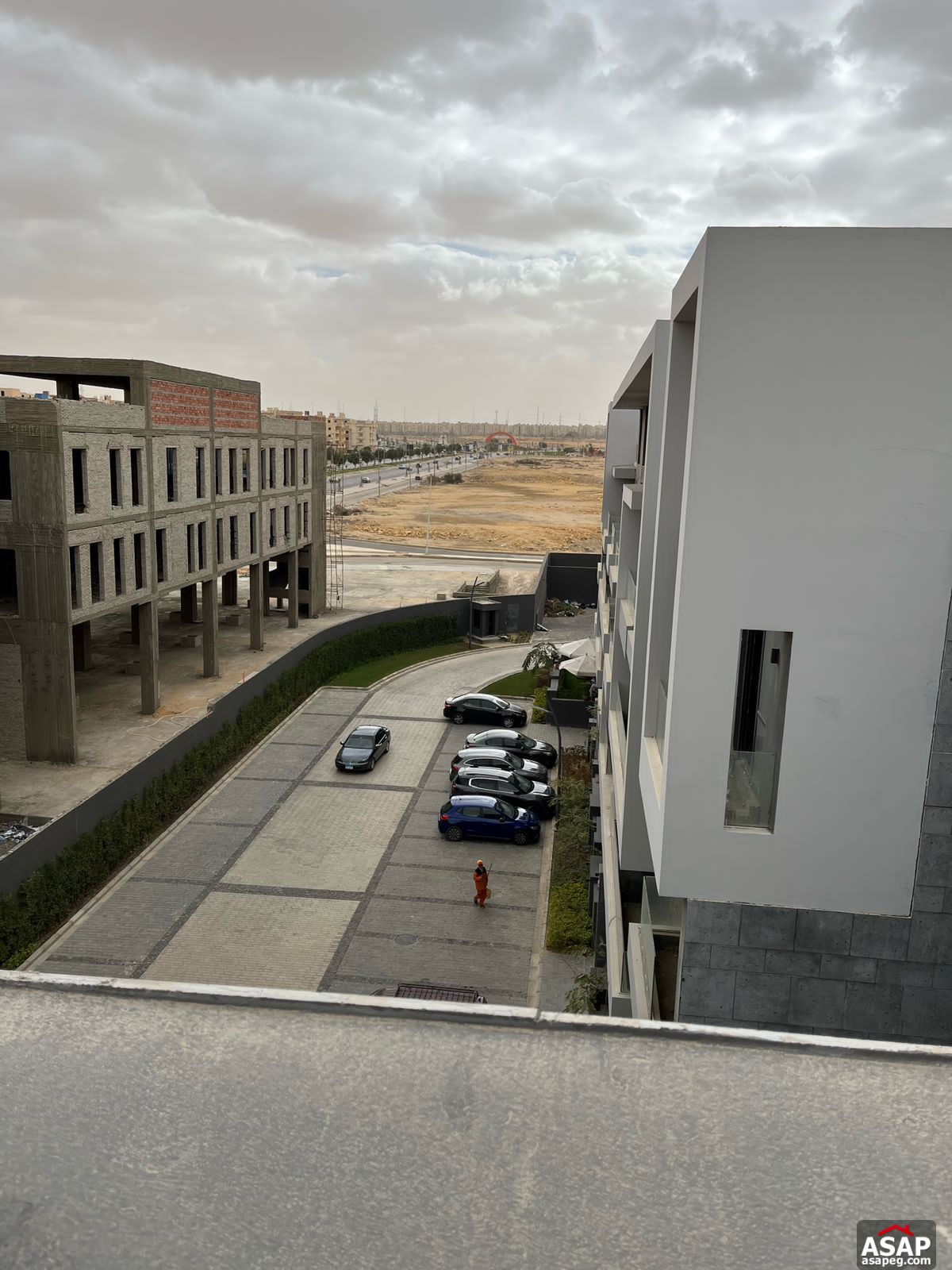 Penthouse for Rent in El Patio Casa Compound