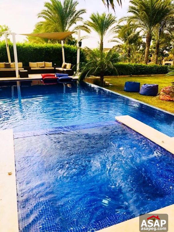Villa with pool for Rent in Swan Lake - New Cairo Villa with pool for Rent in Swan Lake - New Cairo
